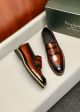 Berluti Man Black and brown Calfskin Business Leather Shoes 0428154 (2)_th.jpg